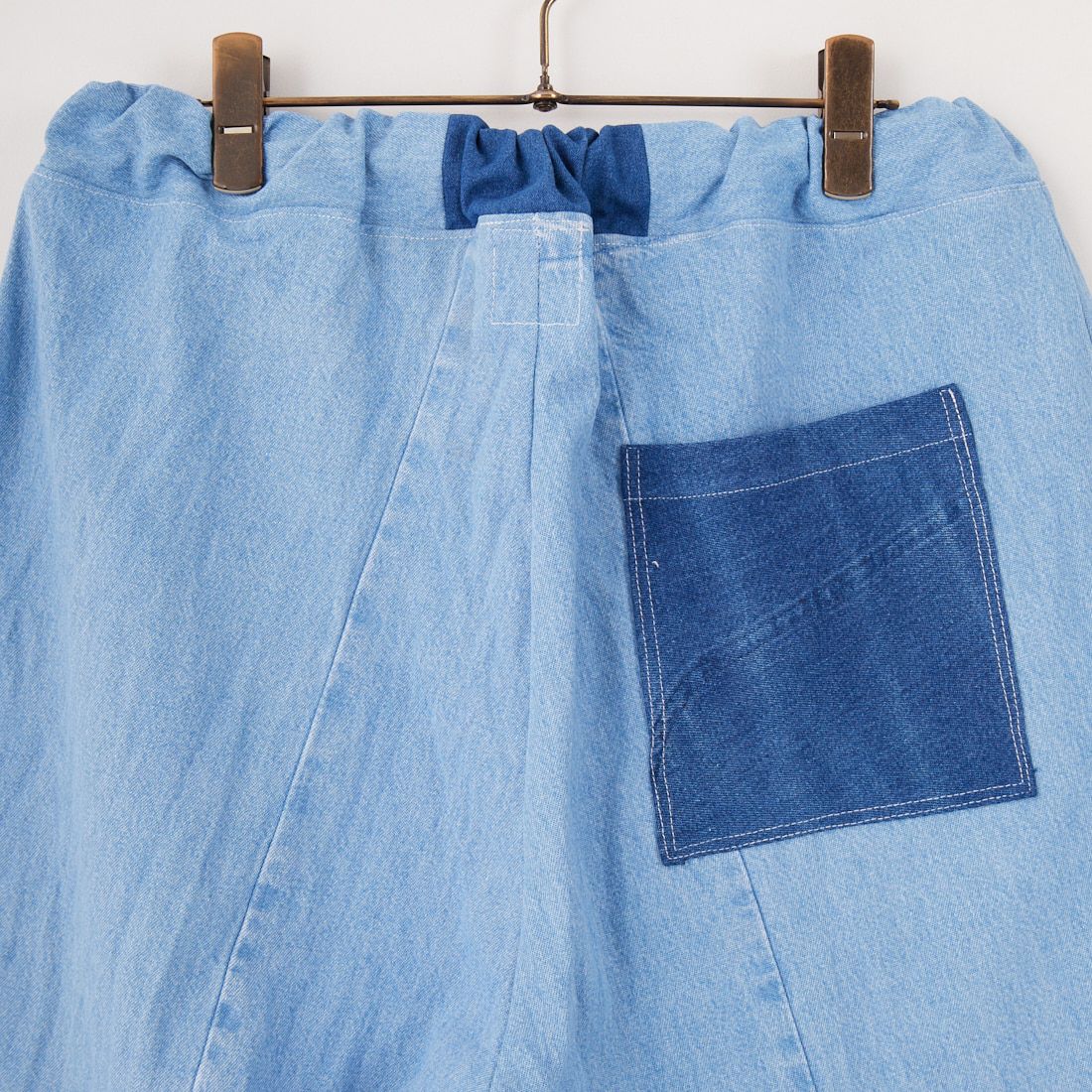 ODDMENT [オッドメント] ライトデニムショーツ [LIGHT-DENIM-SHORTS] ONE