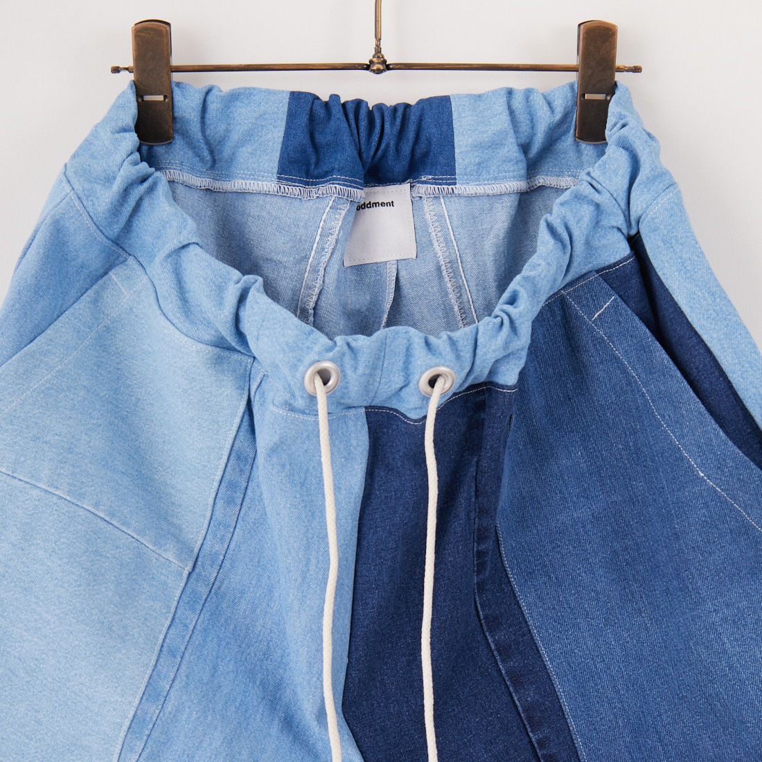 ODDMENT [オッドメント] ライトデニムショーツ [LIGHT-DENIM-SHORTS] ONE
