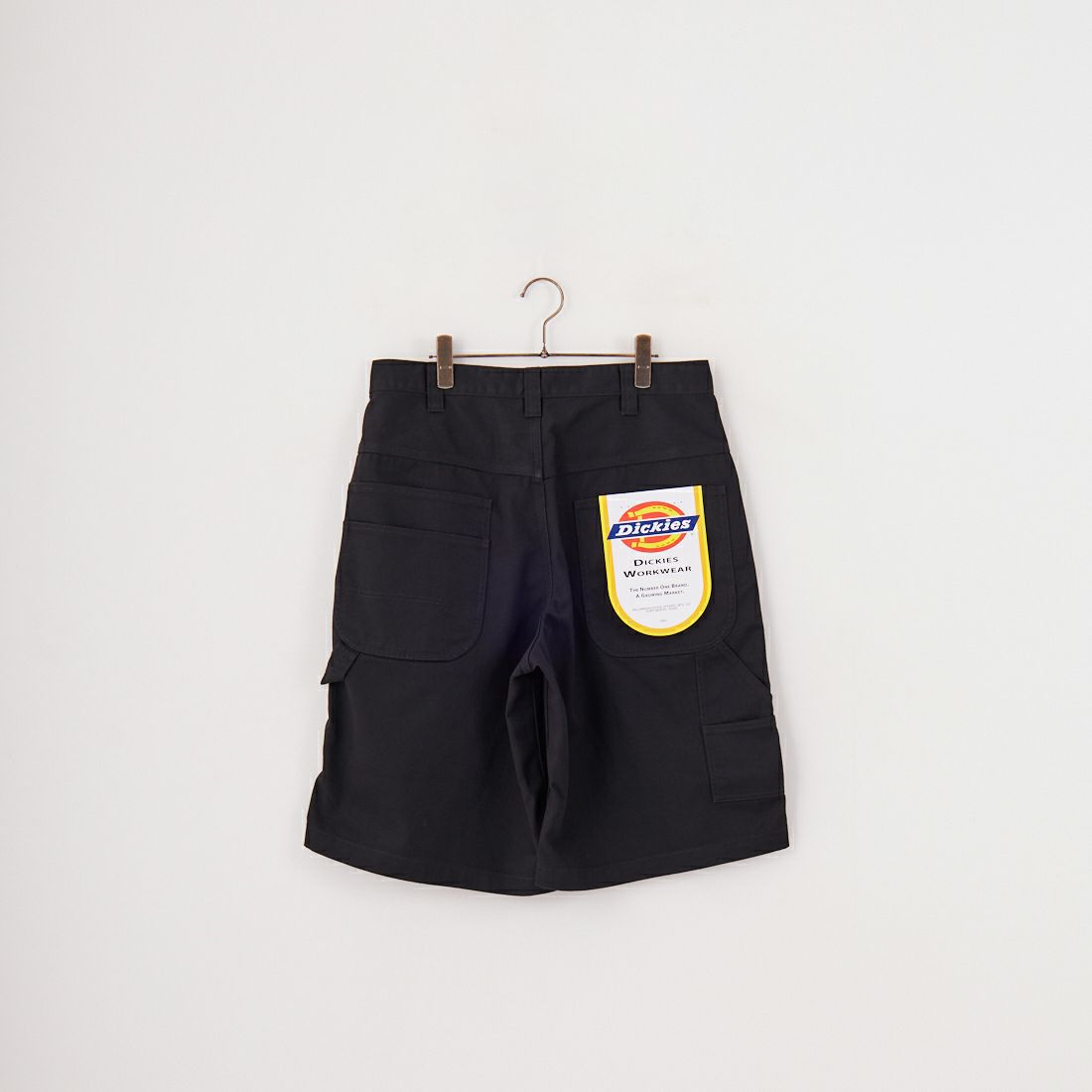 SEDAN ALL-PURPOSE [セダン オールパーパス] Dickies カーペンターワイドショーツ [SD25S-PT09] BLACK