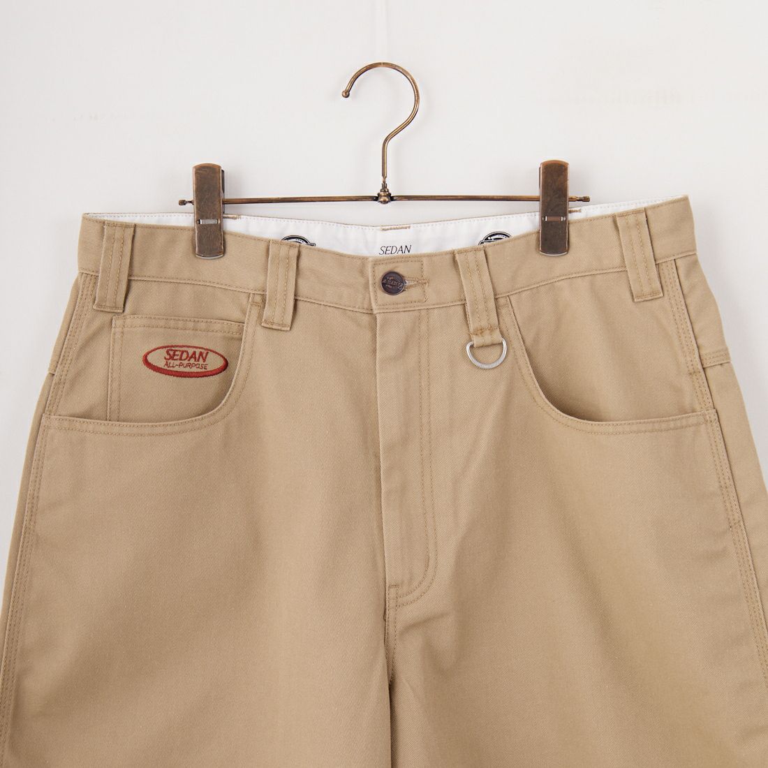 SEDAN ALL-PURPOSE [セダン オールパーパス] Dickies カーペンターワイドショーツ [SD25S-PT09] KHAKI