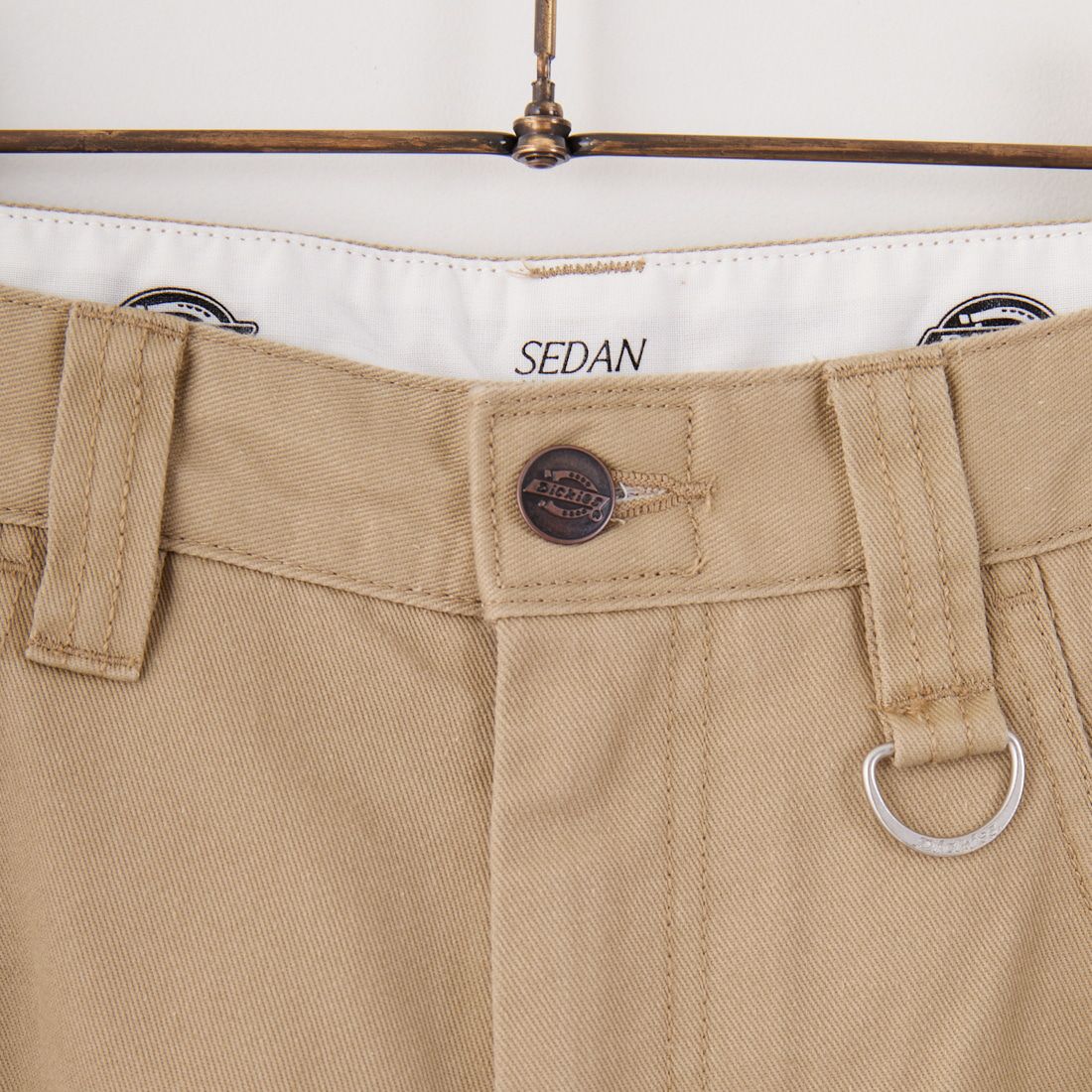 SEDAN ALL-PURPOSE [セダン オールパーパス] Dickies カーペンターワイドショーツ [SD25S-PT09] KHAKI
