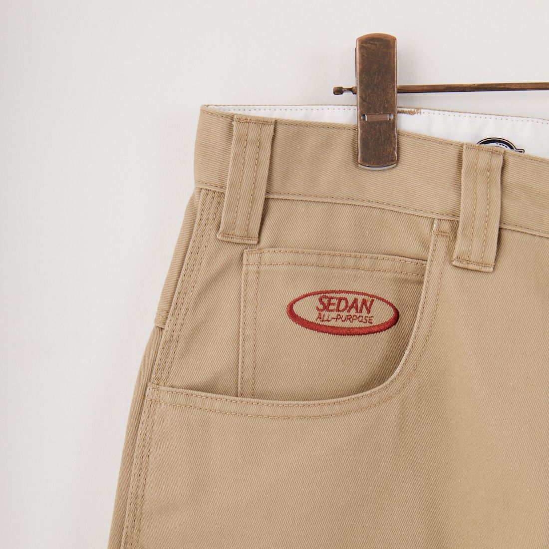 SEDAN ALL-PURPOSE [セダン オールパーパス] Dickies カーペンターワイドショーツ [SD25S-PT09] KHAKI