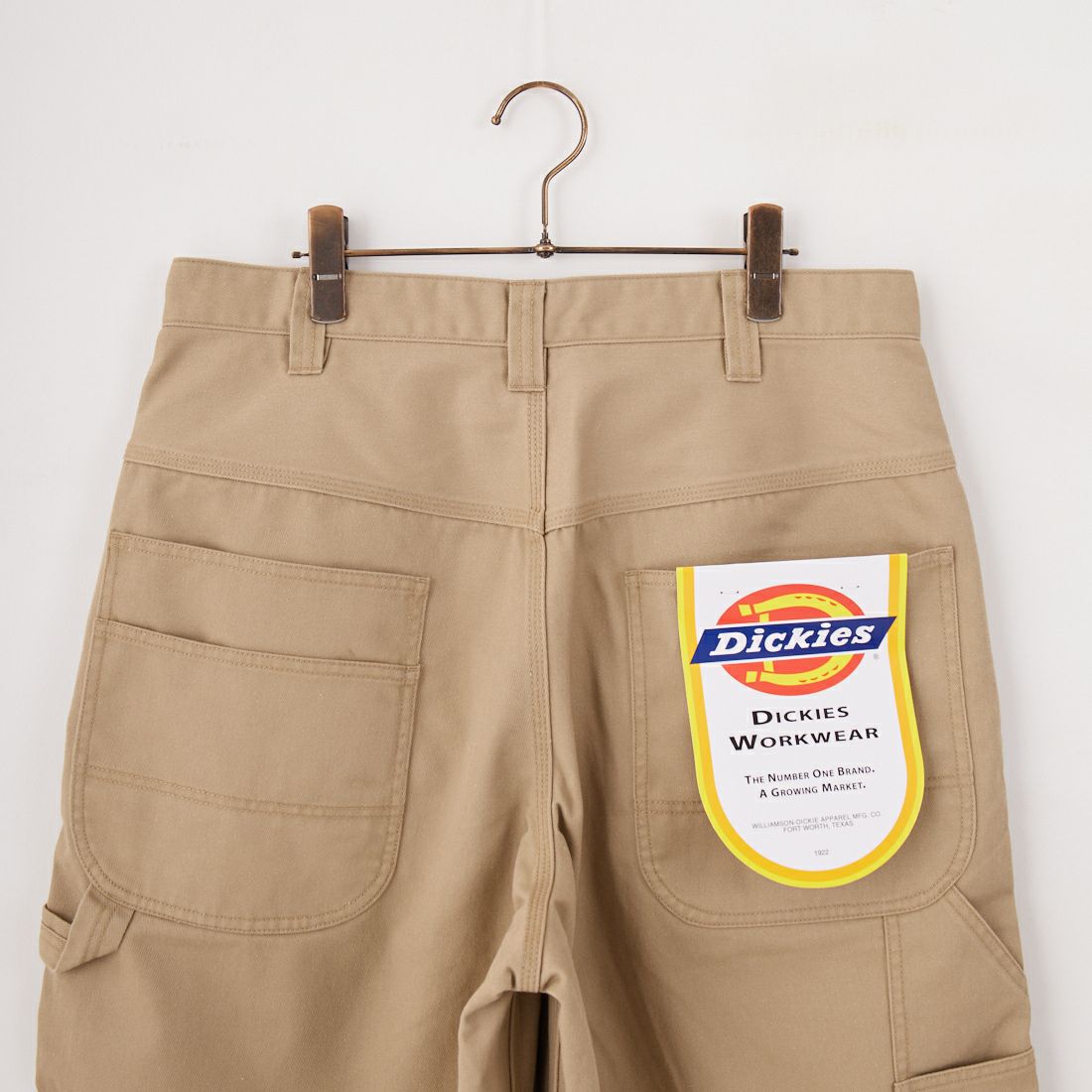 SEDAN ALL-PURPOSE [セダン オールパーパス] Dickies カーペンターワイドショーツ [SD25S-PT09] KHAKI
