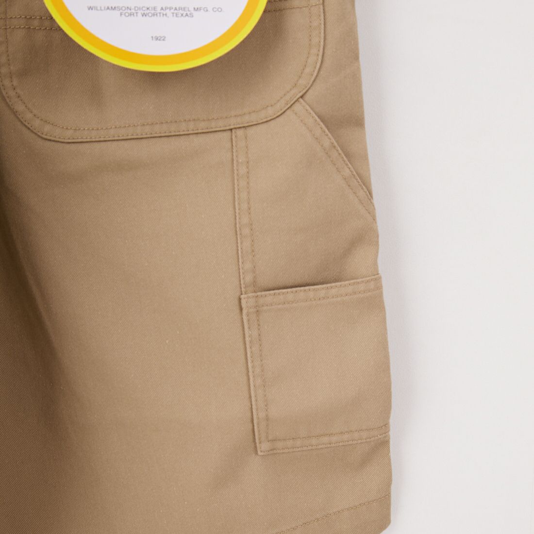 SEDAN ALL-PURPOSE [セダン オールパーパス] Dickies カーペンターワイドショーツ [SD25S-PT09] KHAKI