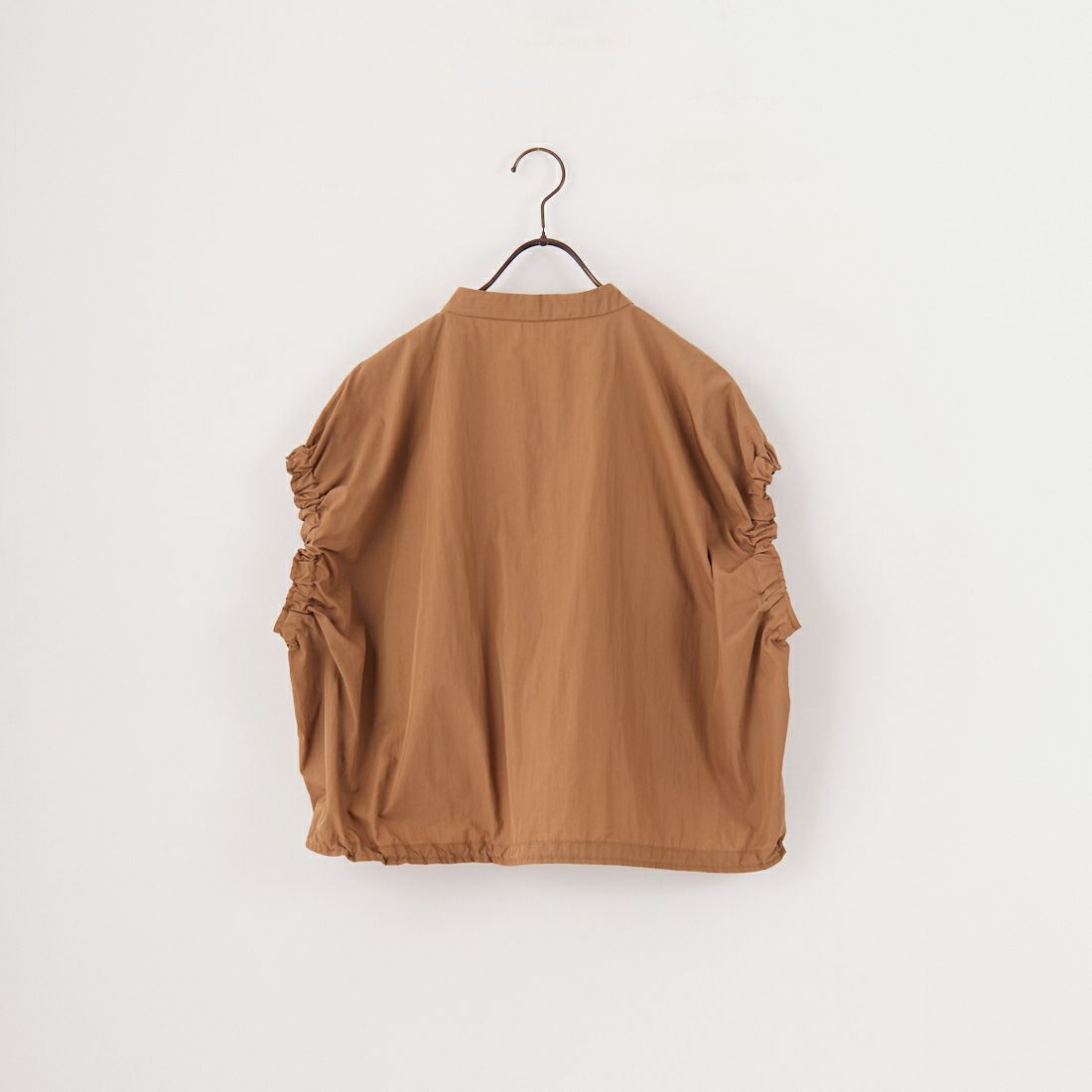 DIGNITE COLLIER [ディニテコリエ] ショートスナップブラウス [80255250] 036 ﾌﾞﾗｳﾝ