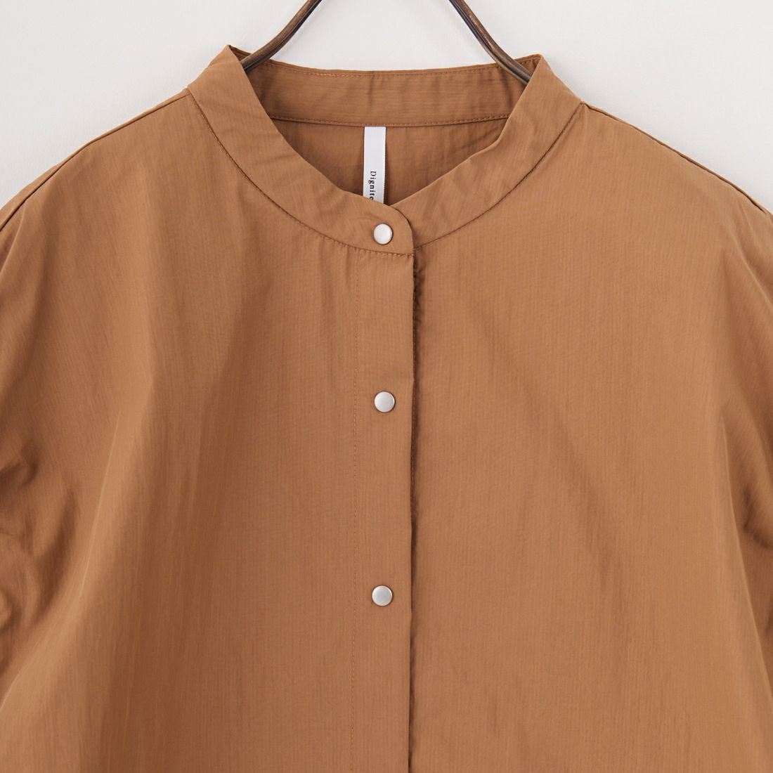 DIGNITE COLLIER [ディニテコリエ] ショートスナップブラウス [80255250] 036 ﾌﾞﾗｳﾝ