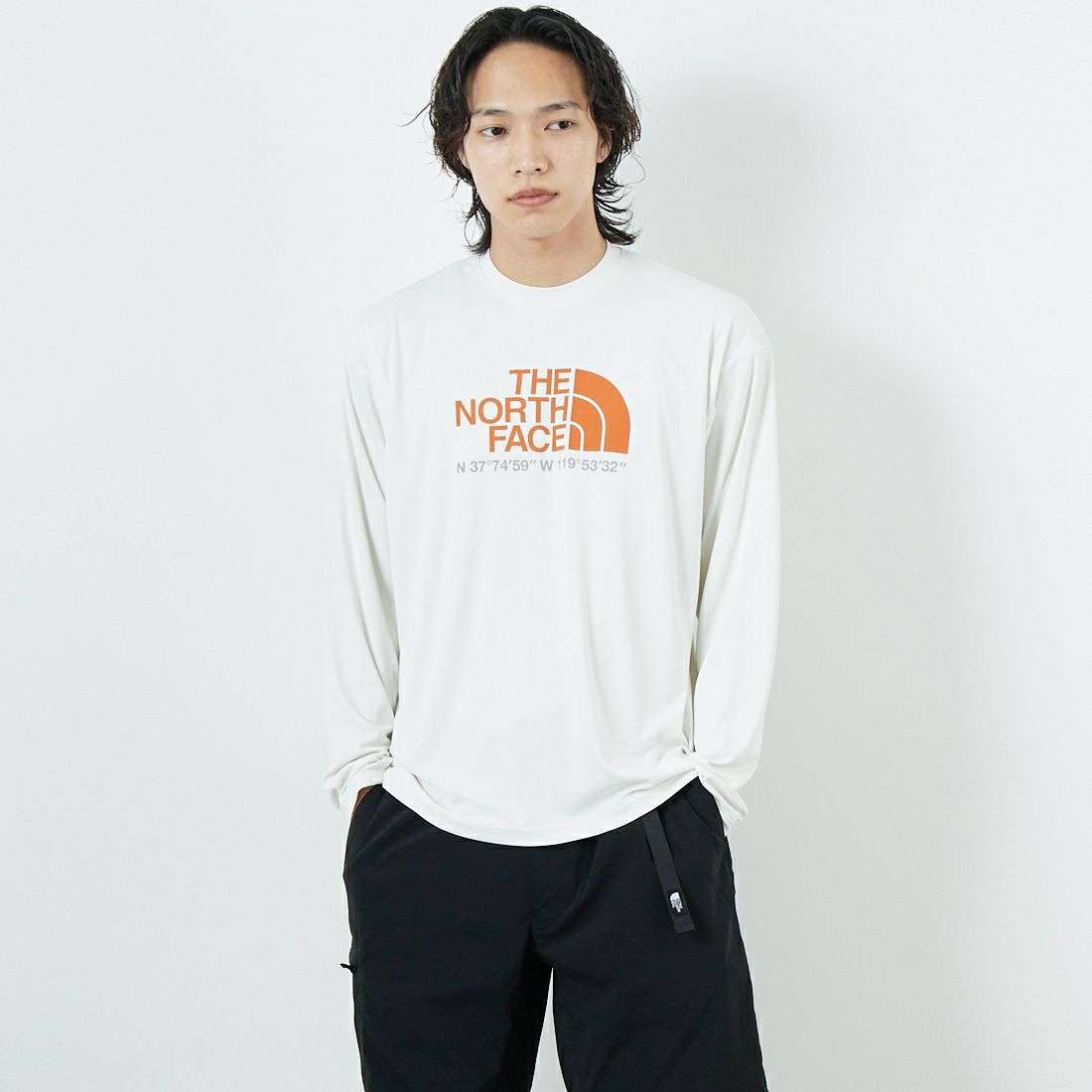 THE NORTH FACE [ザ ノースフェイス] ロングスリーブウォータースムースTシャツ [NT12432]