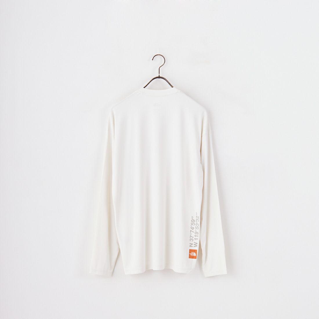 THE NORTH FACE [ザ ノースフェイス] ロングスリーブウォータースムースTシャツ [NT12432] WD