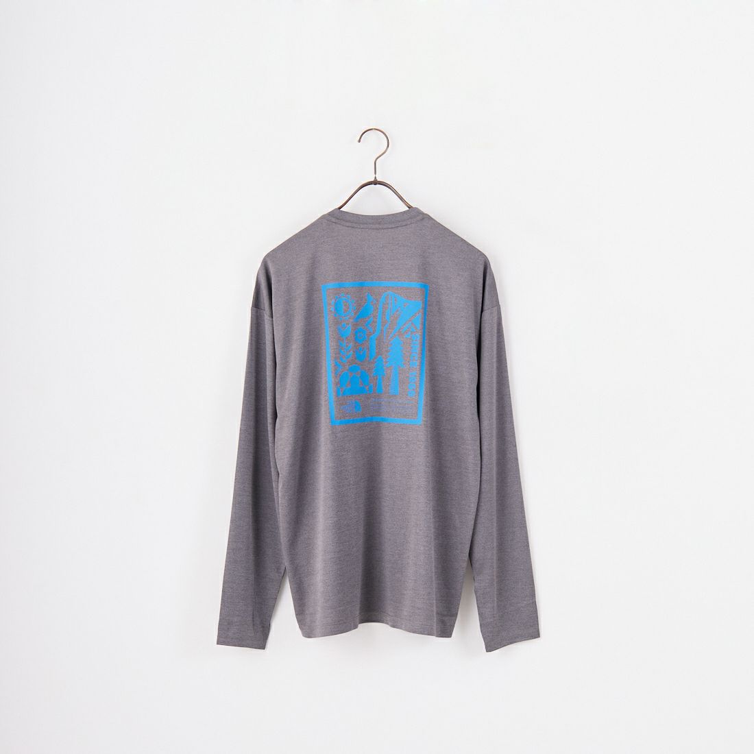 THE NORTH FACE [ザ ノースフェイス] ロングスリーブウォータースムースTシャツ [NT12432] Z