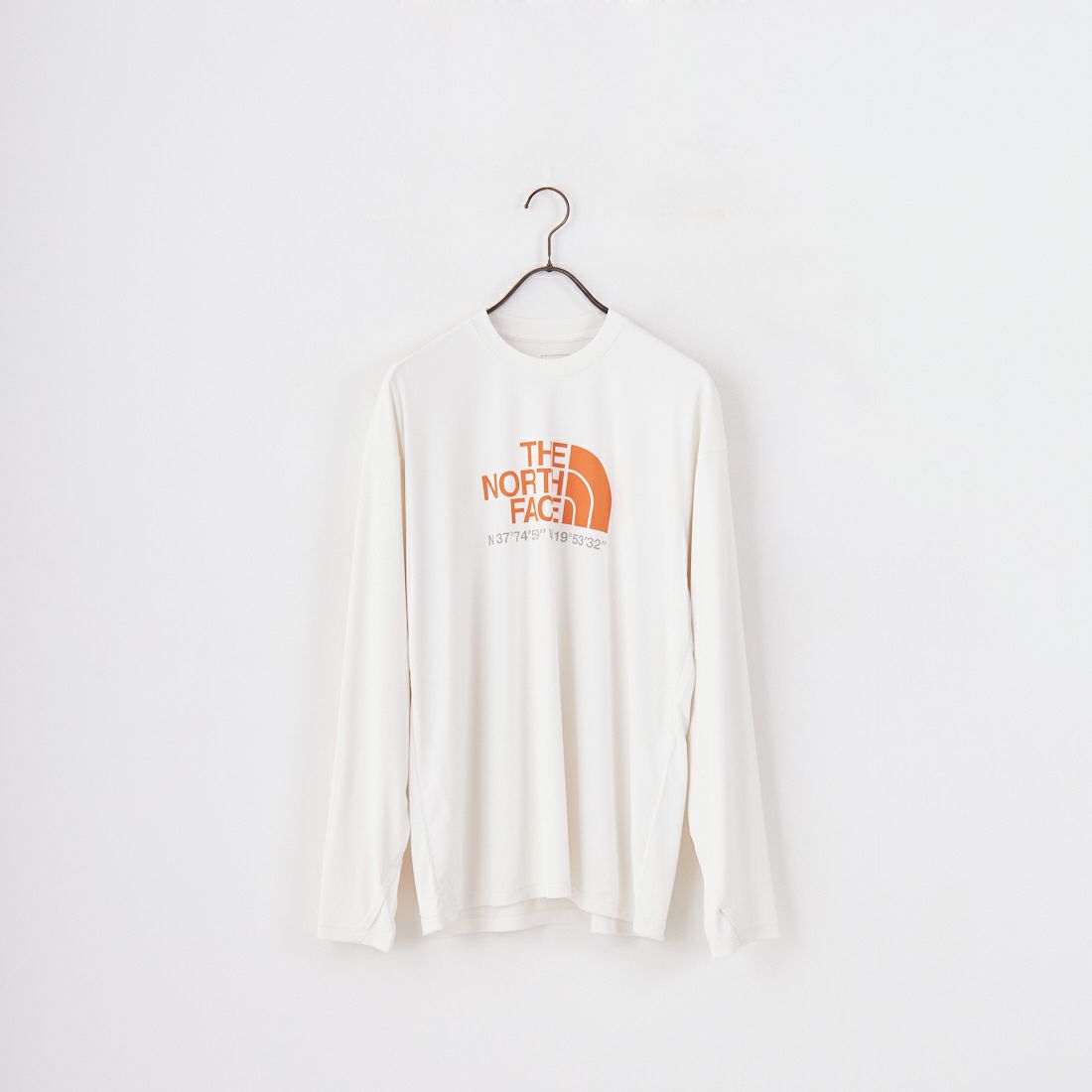 THE NORTH FACE [ザ ノースフェイス] ロングスリーブウォータースムースTシャツ [NT12432] WD