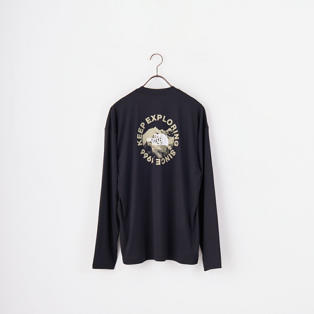 THE NORTH FACE [ザ ノースフェイス] ロングスリーブウォータースムースTシャツ [NT12432] K