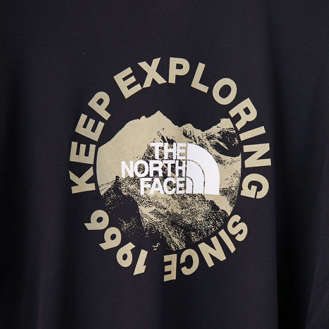 THE NORTH FACE [ザ ノースフェイス] ロングスリーブウォータースムースTシャツ [NT12432] K
