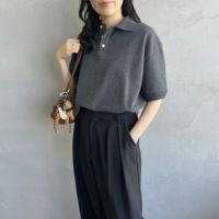05 C.GRAY&&モデル身長：160cm 着用サイズ：F0&&