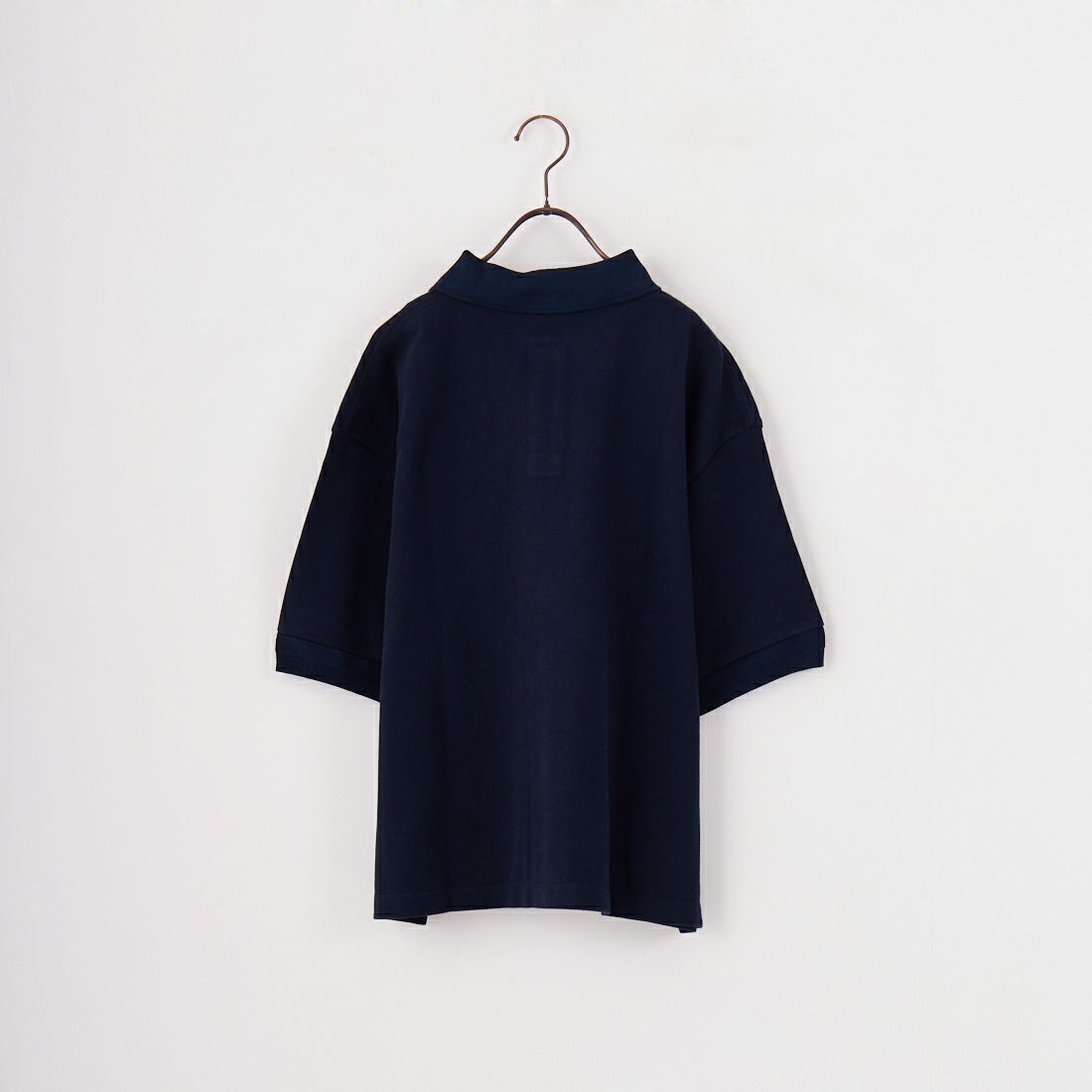 THE SHINZONE [ザ シンゾーン] ワイドポロシャツ [25MMSCU09] 85 NAVY