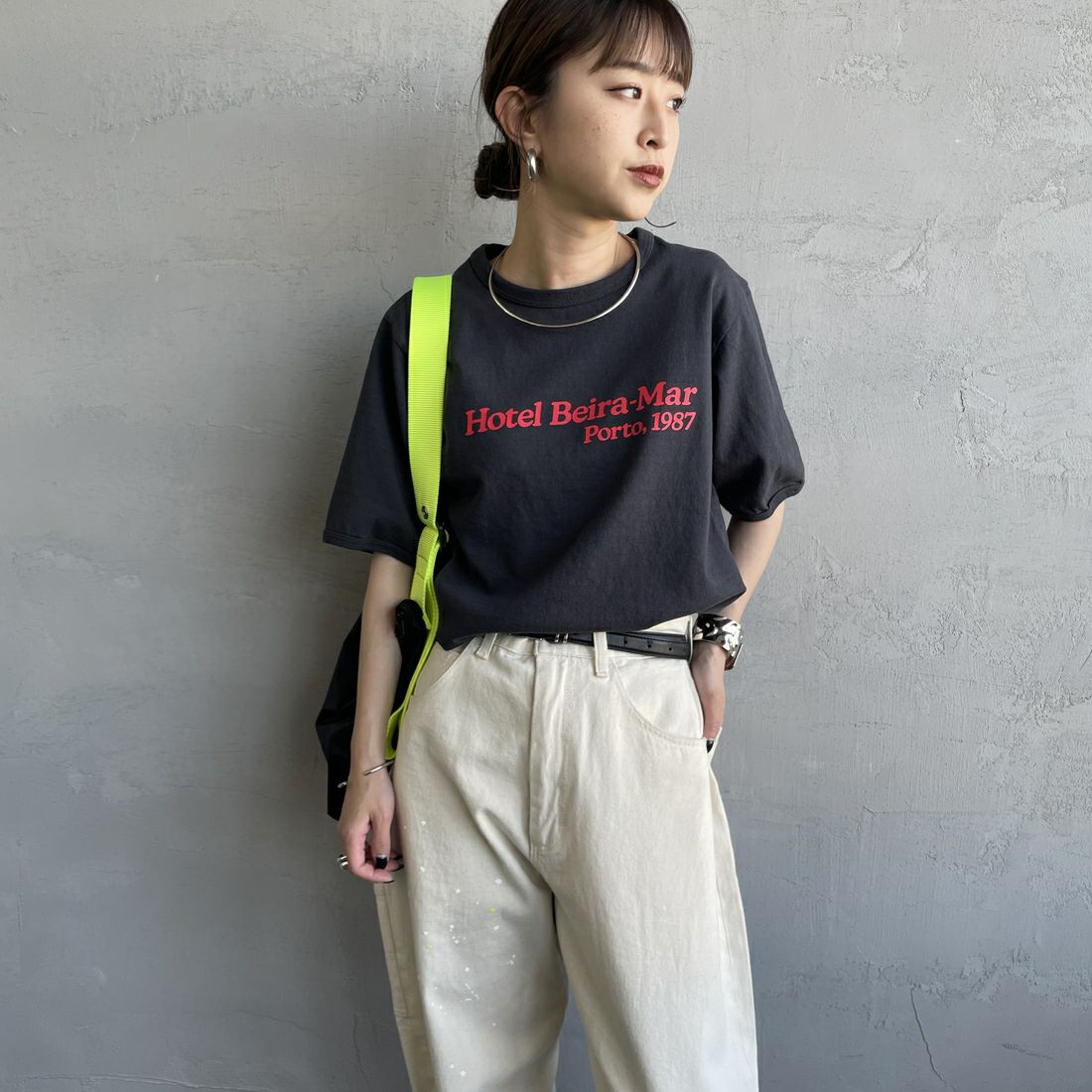 05 C.GRAY&&モデル身長：150cm 着用サイズ：F0&&