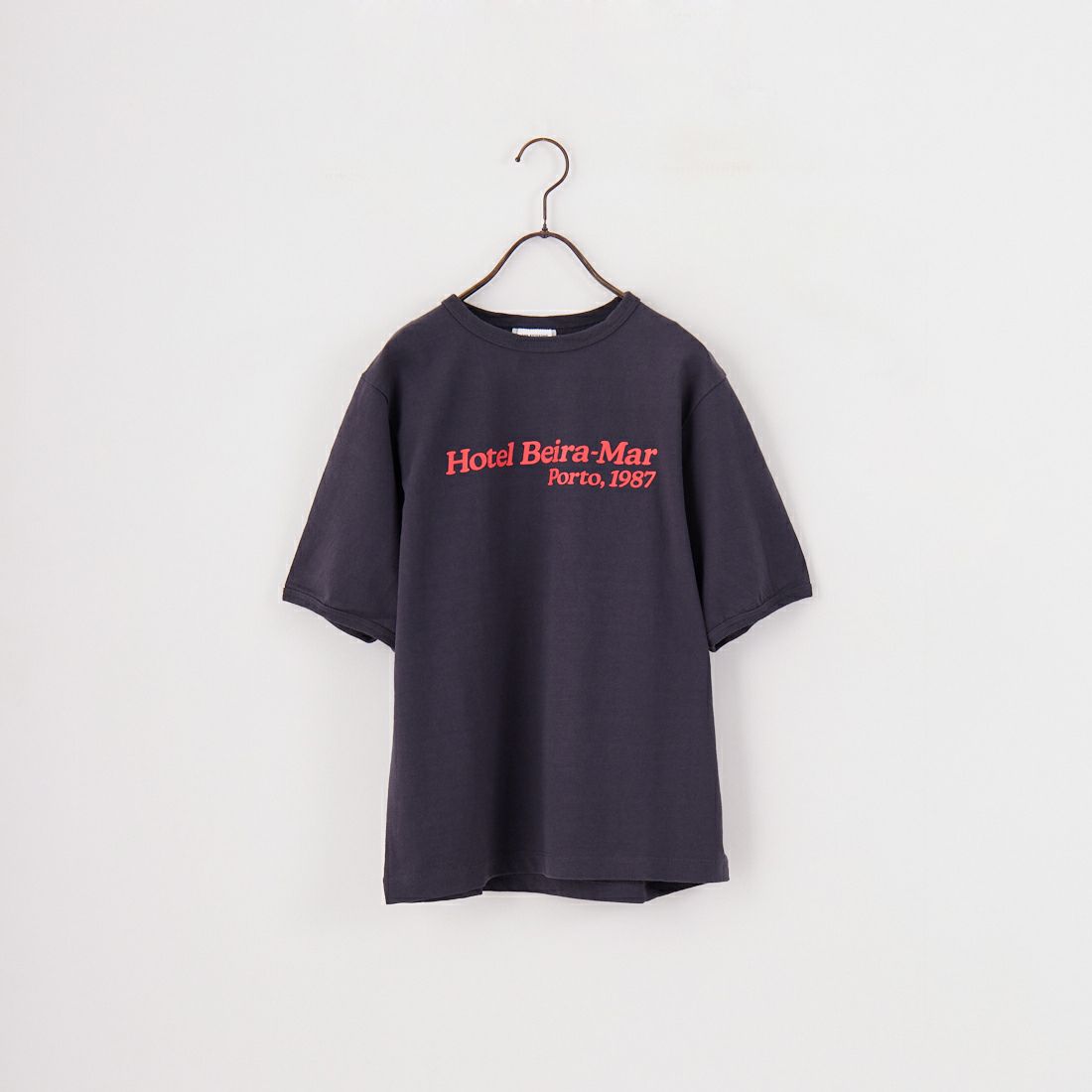 THE SHINZONE [ザ シンゾーン] HOTEL Beira-Mar Tシャツ [25MMSCU05] 05 C.GRAY