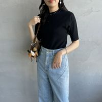 07 BLACK&&モデル身長：160cm 着用サイズ：F0&&