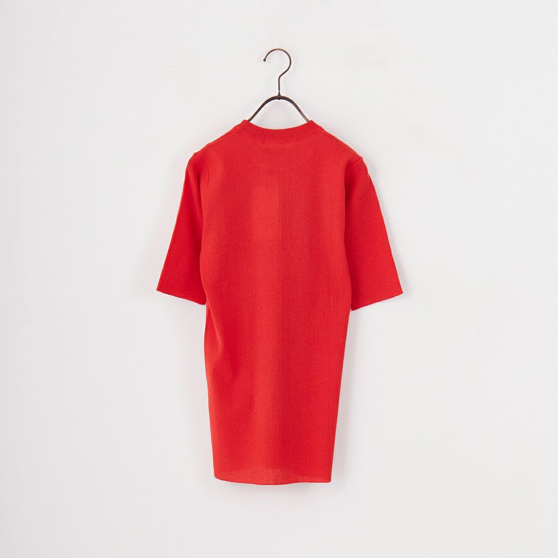THE SHINZONE [ザ シンゾーン] ミッドサマーニットTシャツ [25MMSNI06] 24 RED