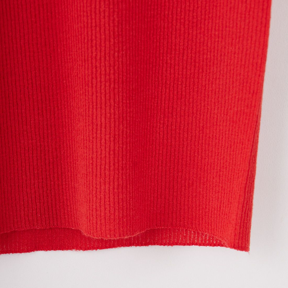 THE SHINZONE [ザ シンゾーン] ミッドサマーニットTシャツ [25MMSNI06] 24 RED