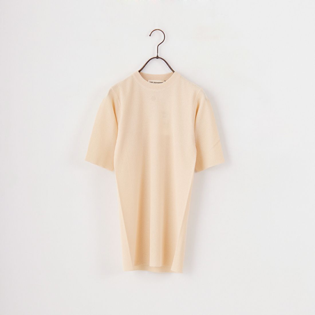 THE SHINZONE [ザ シンゾーン] ミッドサマーニットTシャツ [25MMSNI06] 02 ECRU