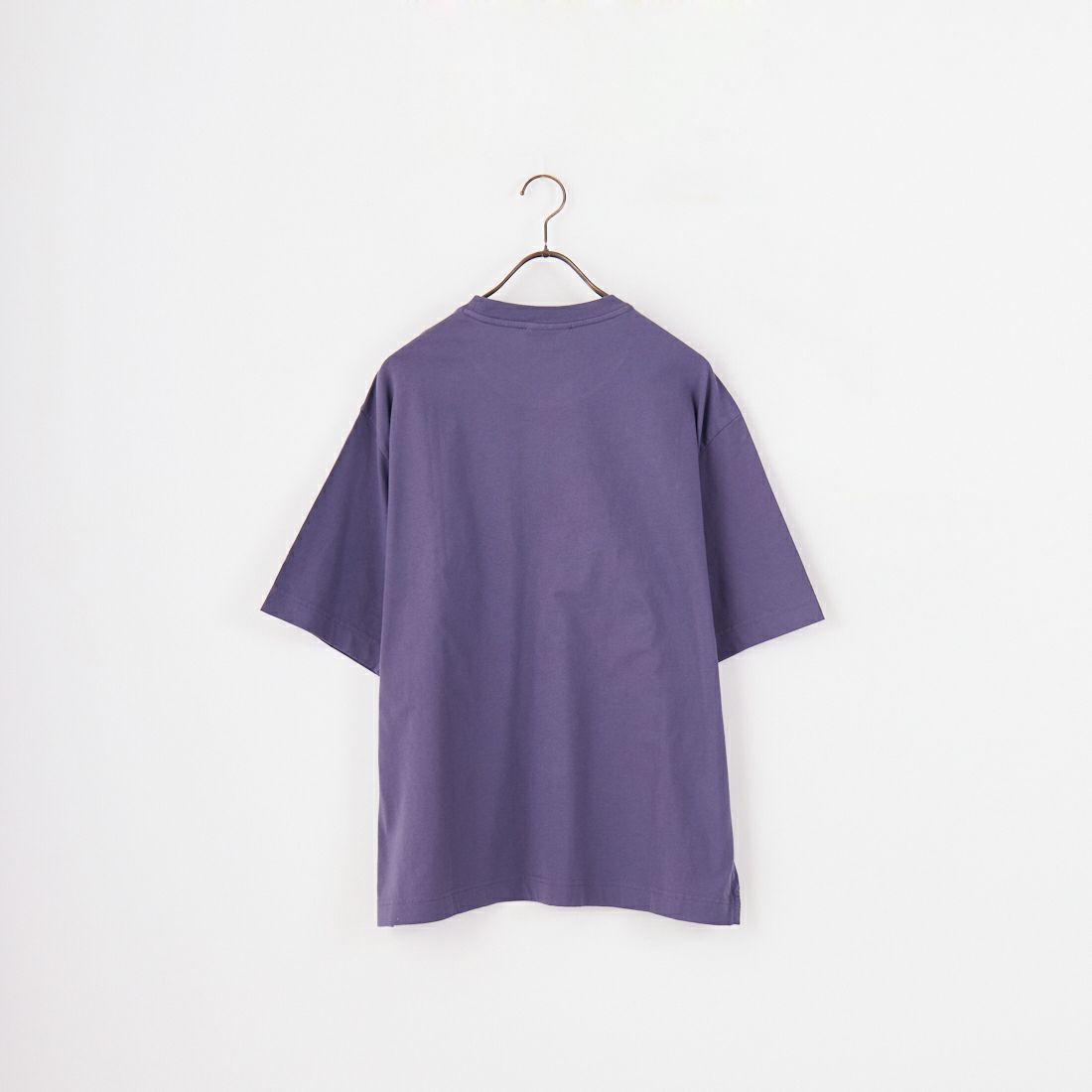 MAISON KITSUNE [メゾン キツネ] チラックスフォックスプリント オーバーサイズTシャツ [OM00108KJ0008] 0120 FIG