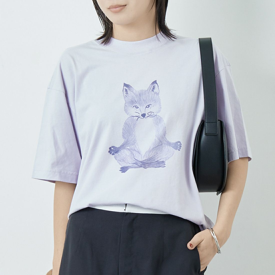 0173 SOFT&&モデル身長：167cm 着用サイズ：S&&