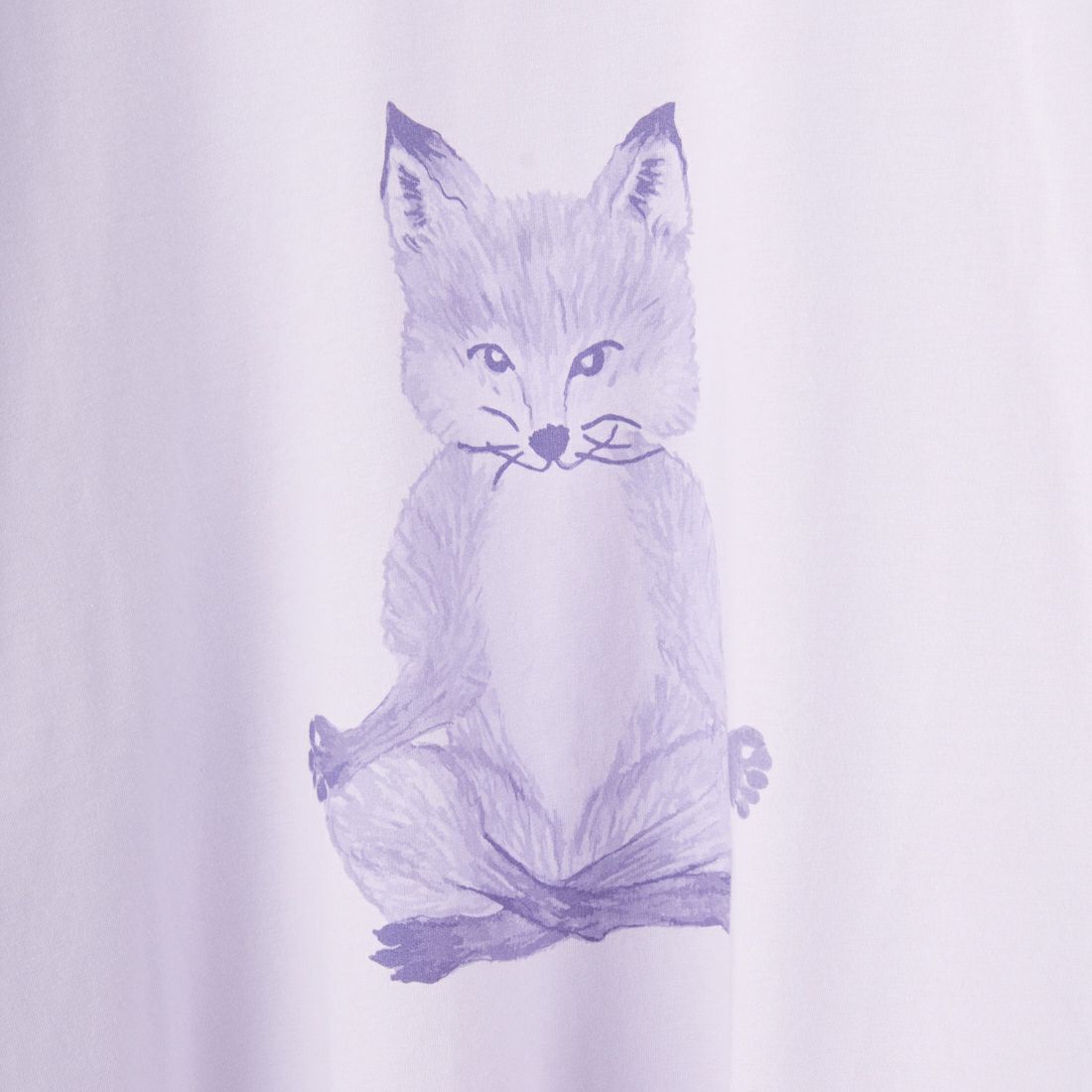 MAISON KITSUNE [メゾン キツネ] ヨガフォックス ボクシーTシャツ [OW00123KJ0008] 0173 SOFT