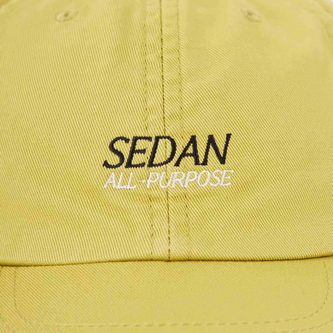 SEDAN ALL-PURPOSE ベースボールキャップ Sprout 新品 SEDAN ALL-PURPOSE ベースボールキャップ Sprout 新品