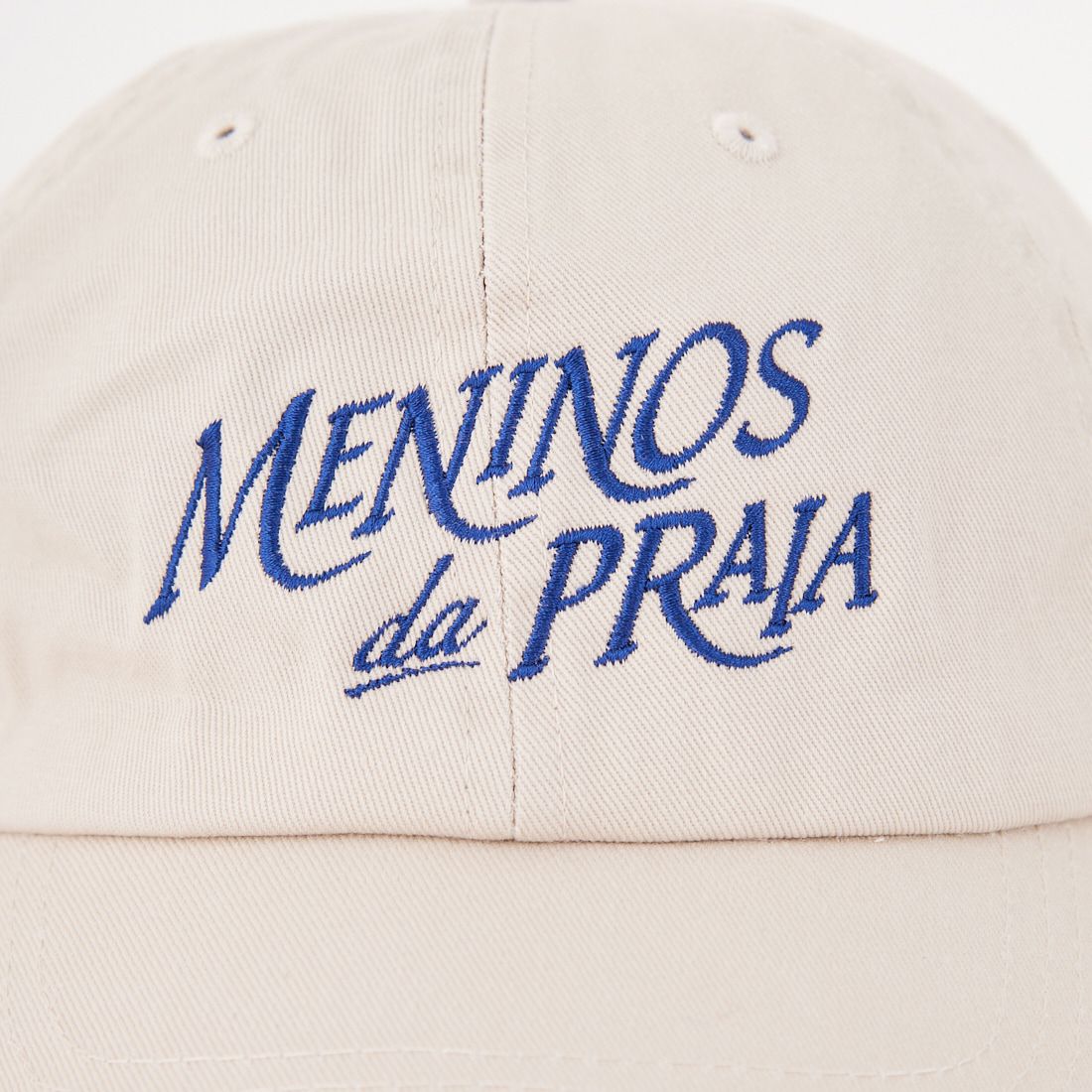 THE SHINZONE [ザ シンゾーン] MENINOS da PRAIA キャップ [25MMSIT05] 02 ECRU