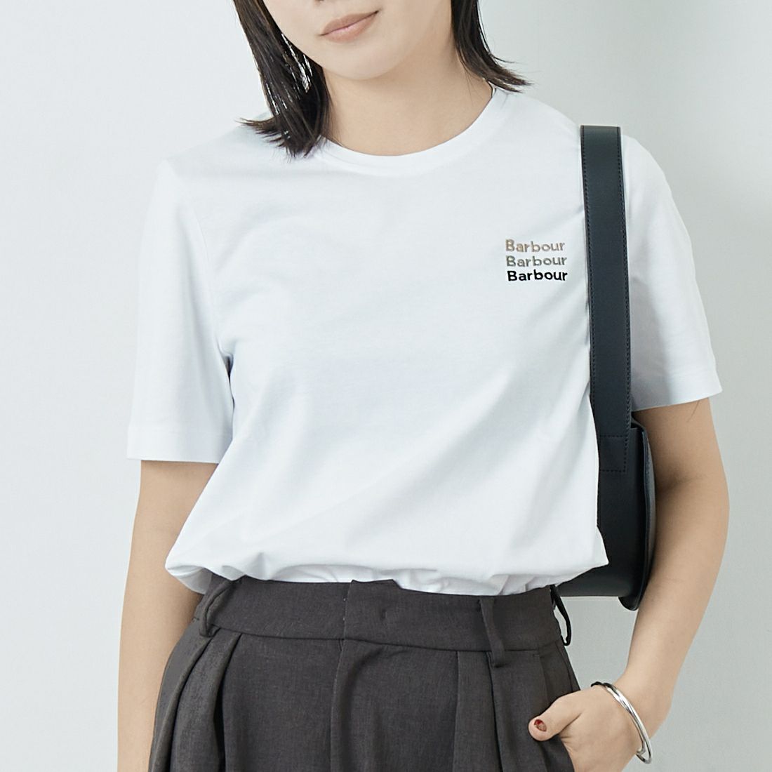 WHITE&&モデル身長：167cm 着用サイズ：10&&
