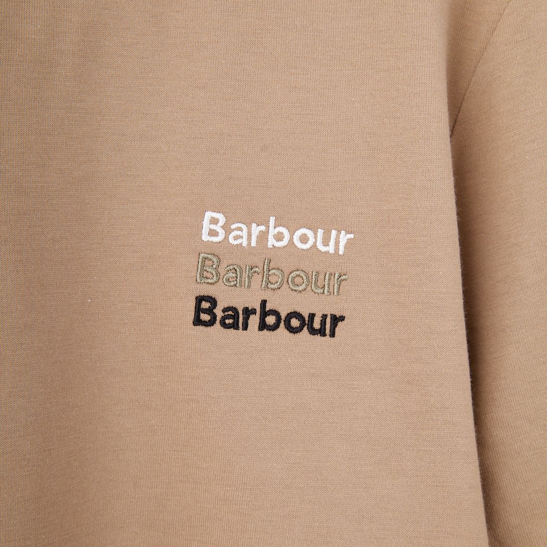 Barbour [バブアー] PENSHAW ワンポイントロゴTシャツ [LTS0676] M.BROWN