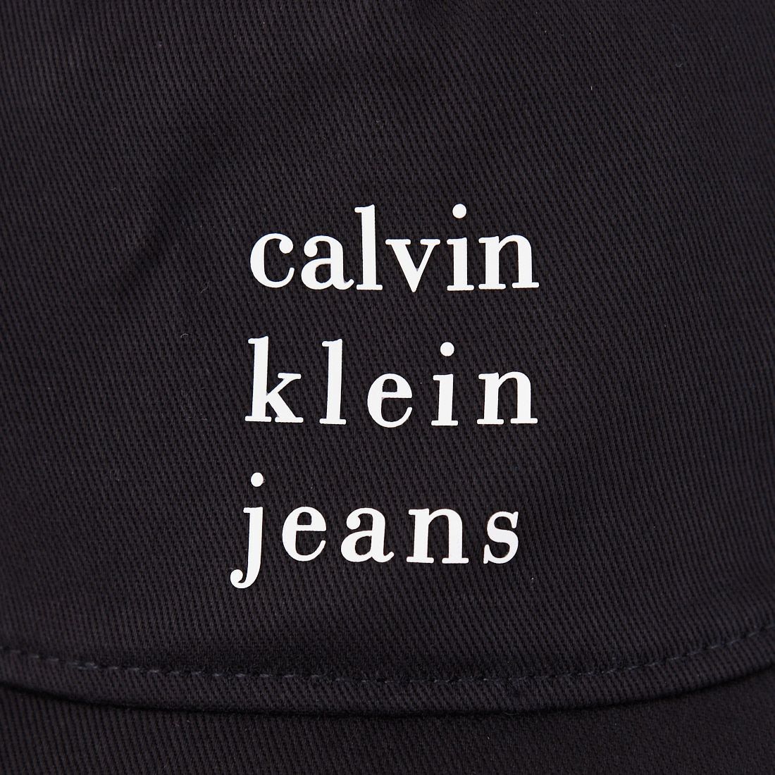 Calvin Klein [カルバンクライン] ロゴプリントベースボールキャップ [4G5036G] UB1