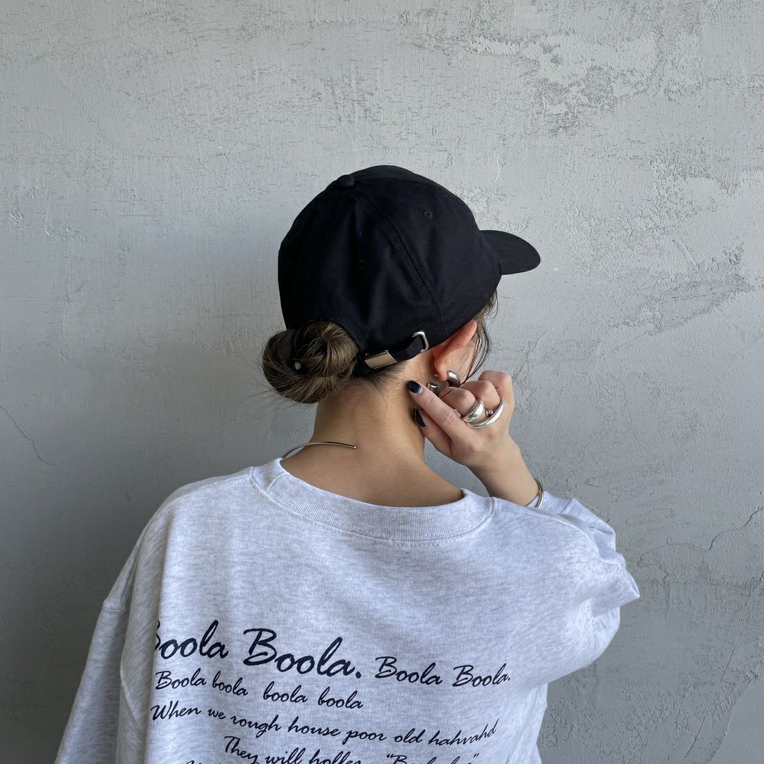 Calvin Klein [カルバンクライン] ロゴプリントベースボールキャップ [4G5036G] UB1