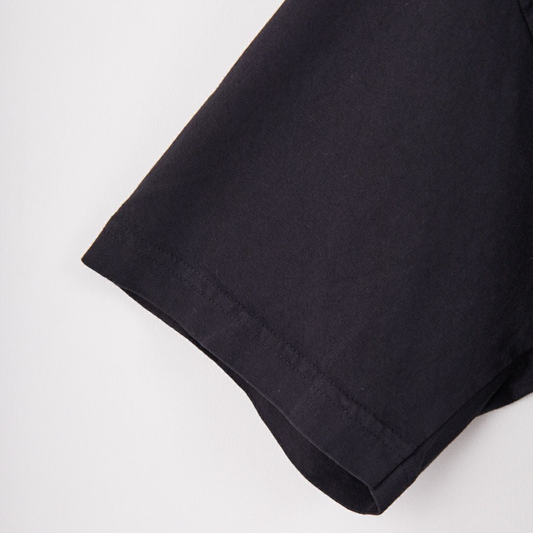 WHR [ダブルエイチアール] PLUMERIA ショートスリーブTシャツ [MWHR25S8073-M] 01 BLACK