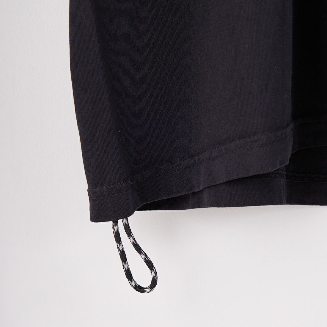 WHR [ダブルエイチアール] PLUMERIA ショートスリーブTシャツ [MWHR25S8073-M] 01 BLACK