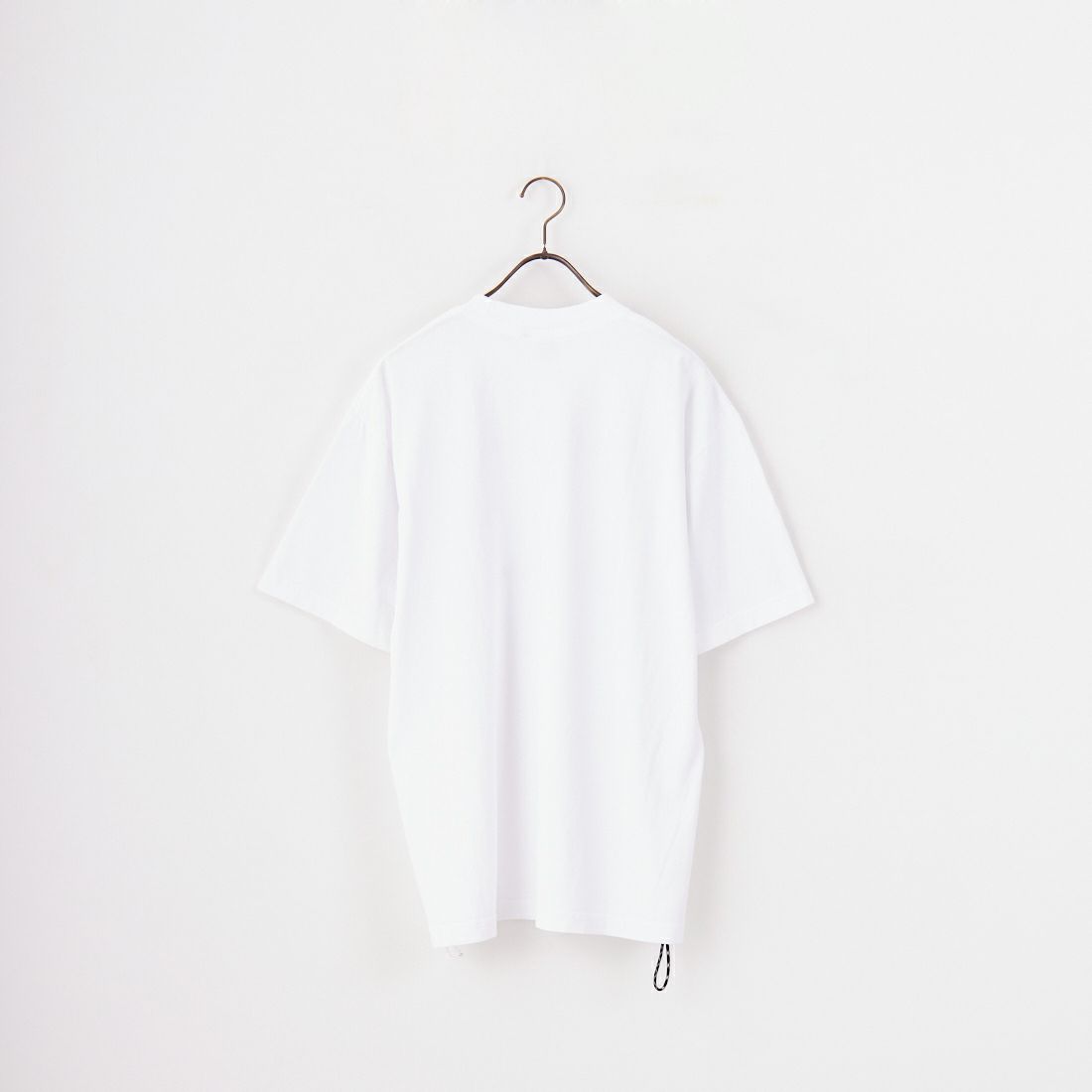 WHR [ダブルエイチアール] YUCCA ショートスリーブTシャツ [MWHR25S8075-M] 10 WHITE