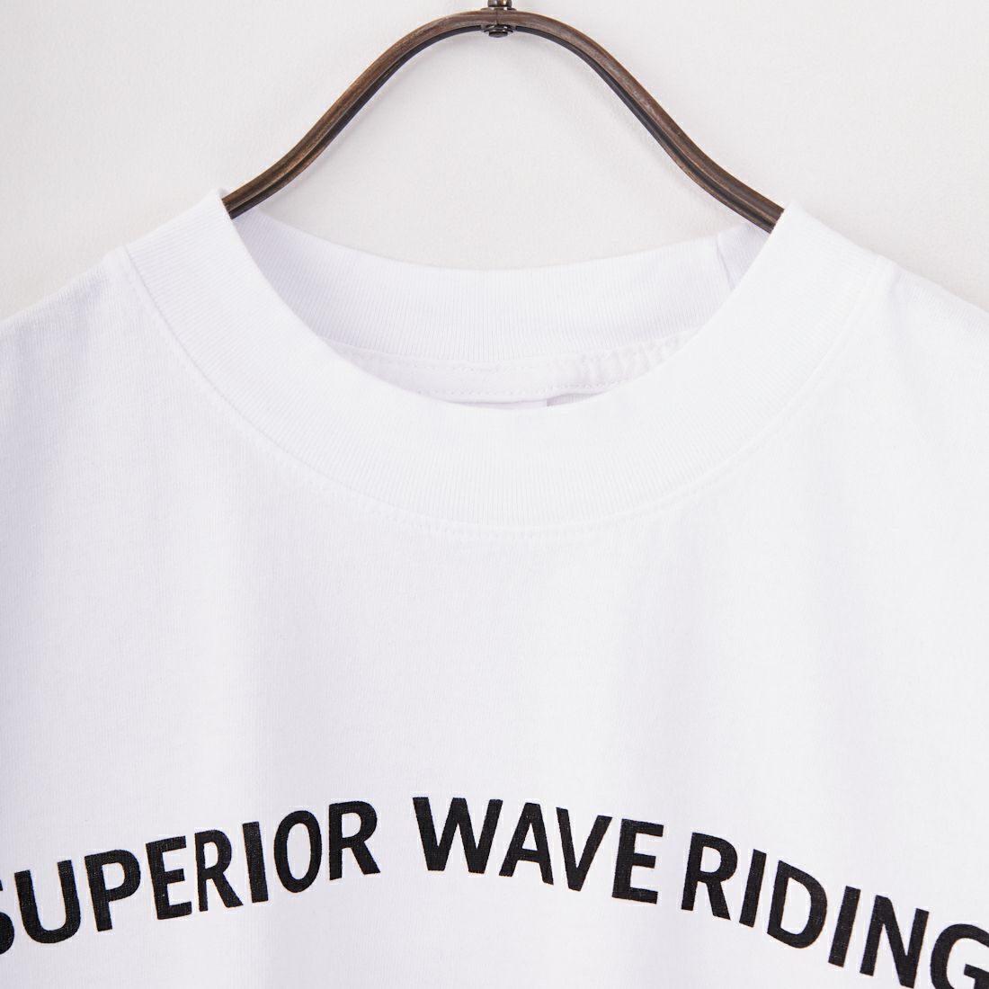 WHR [ダブルエイチアール] YUCCA ショートスリーブTシャツ [MWHR25S8075-M] 10 WHITE