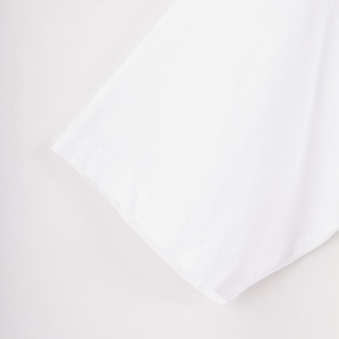 WHR [ダブルエイチアール] YUCCA ショートスリーブTシャツ [MWHR25S8075-M] 10 WHITE