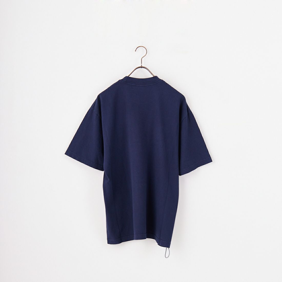 WHR [ダブルエイチアール] WAVE ショートスリーブTシャツ [MWHR25S8076-M] 40 NAVY