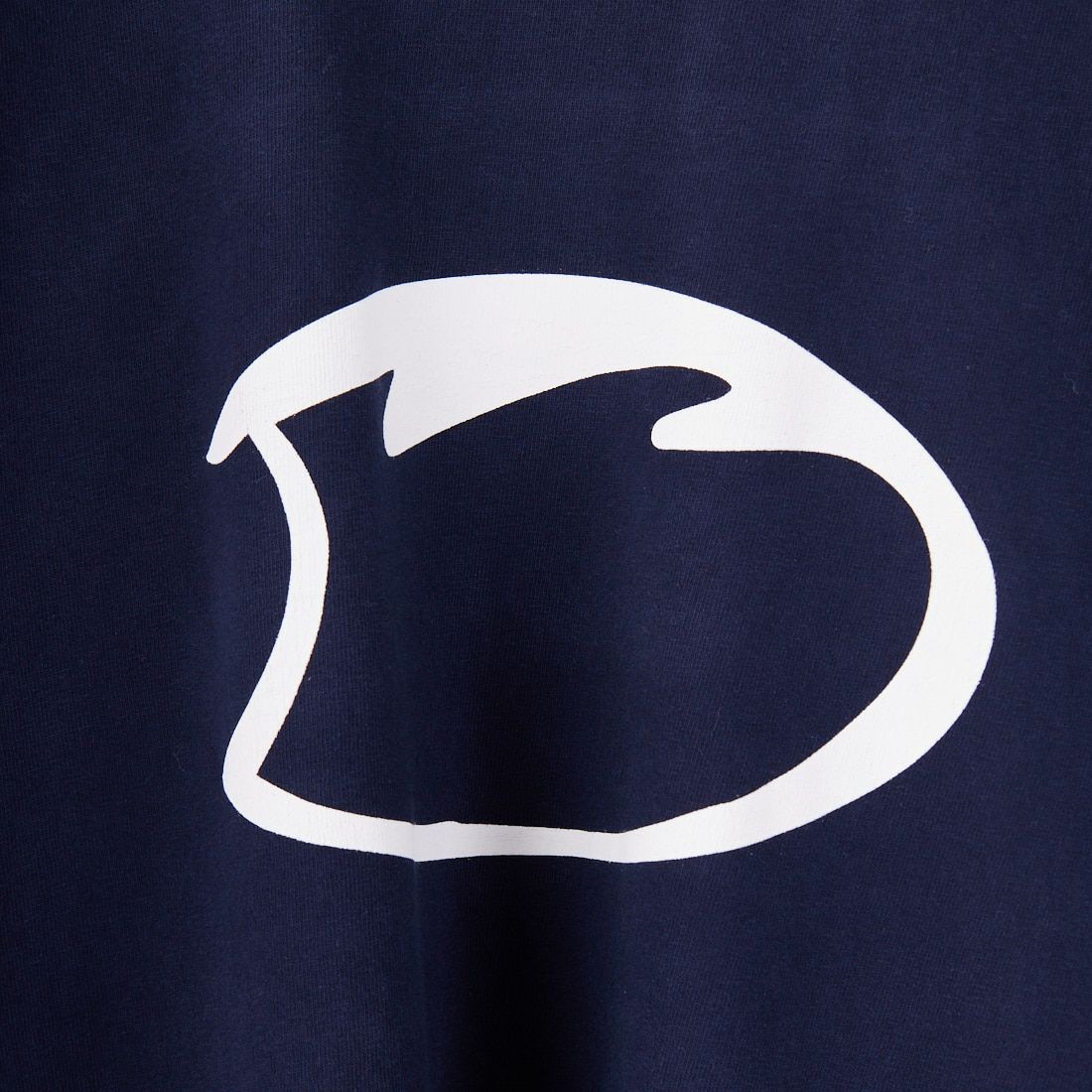 WHR [ダブルエイチアール] WAVE ショートスリーブTシャツ [MWHR25S8076-M] 40 NAVY