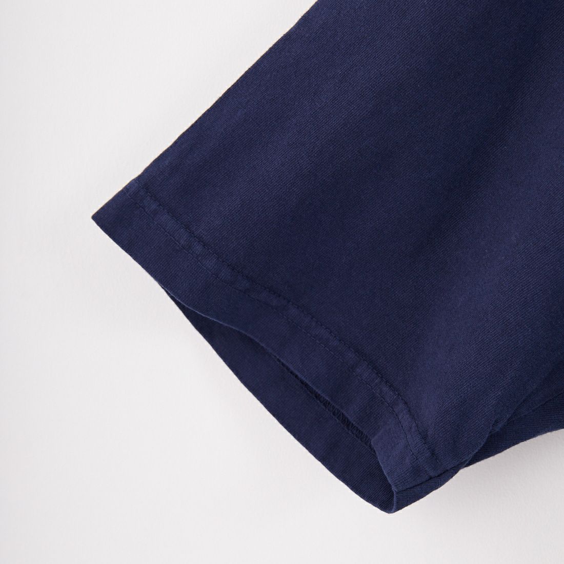 WHR [ダブルエイチアール] WAVE ショートスリーブTシャツ [MWHR25S8076-M] 40 NAVY
