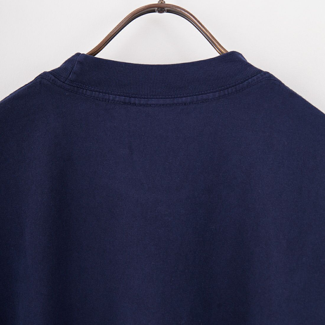 WHR [ダブルエイチアール] WAVE ショートスリーブTシャツ [MWHR25S8076-M] 40 NAVY