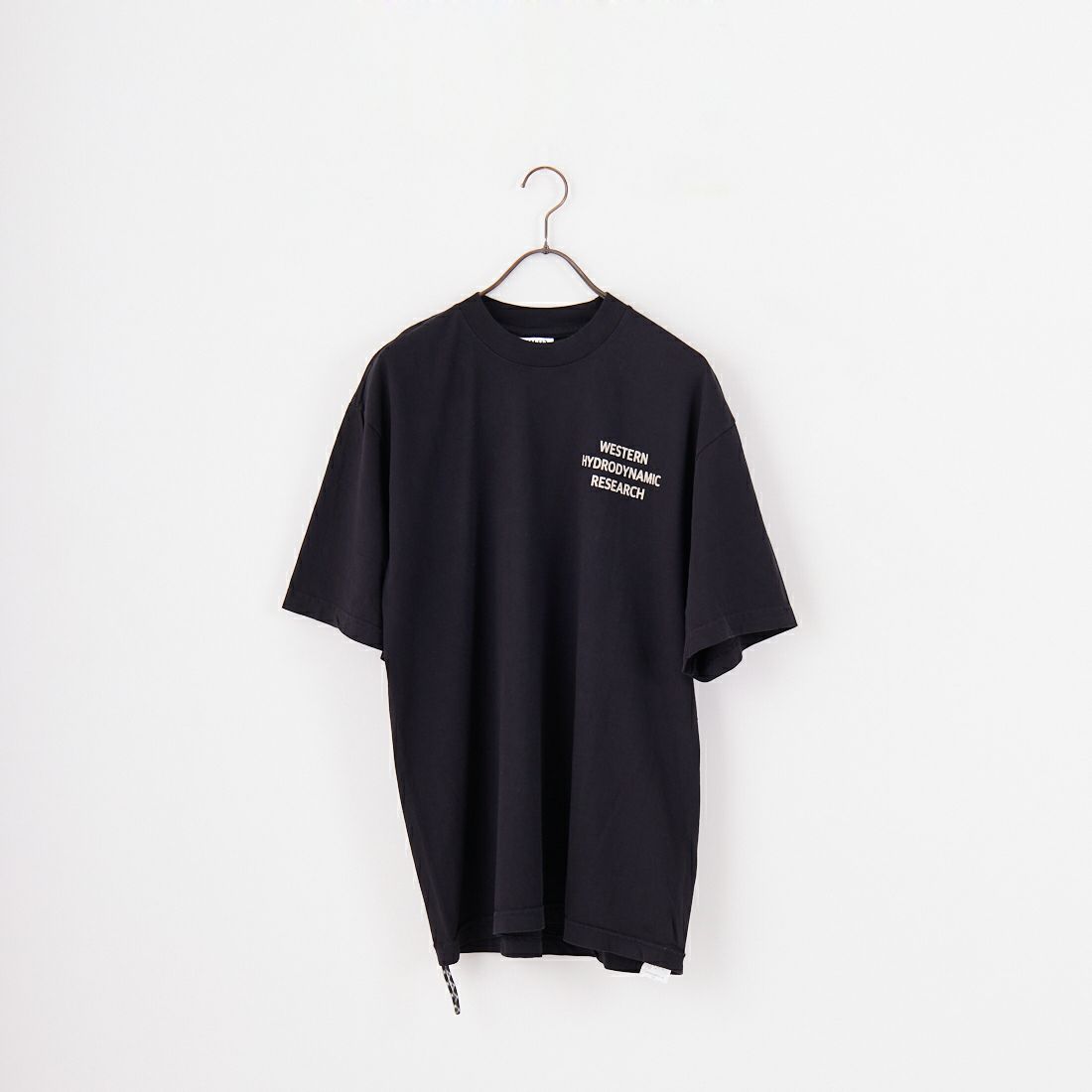 WHR [ダブルエイチアール] WORKER ショートスリーブTシャツ [MWHR25S8072-M] 01 BLACK