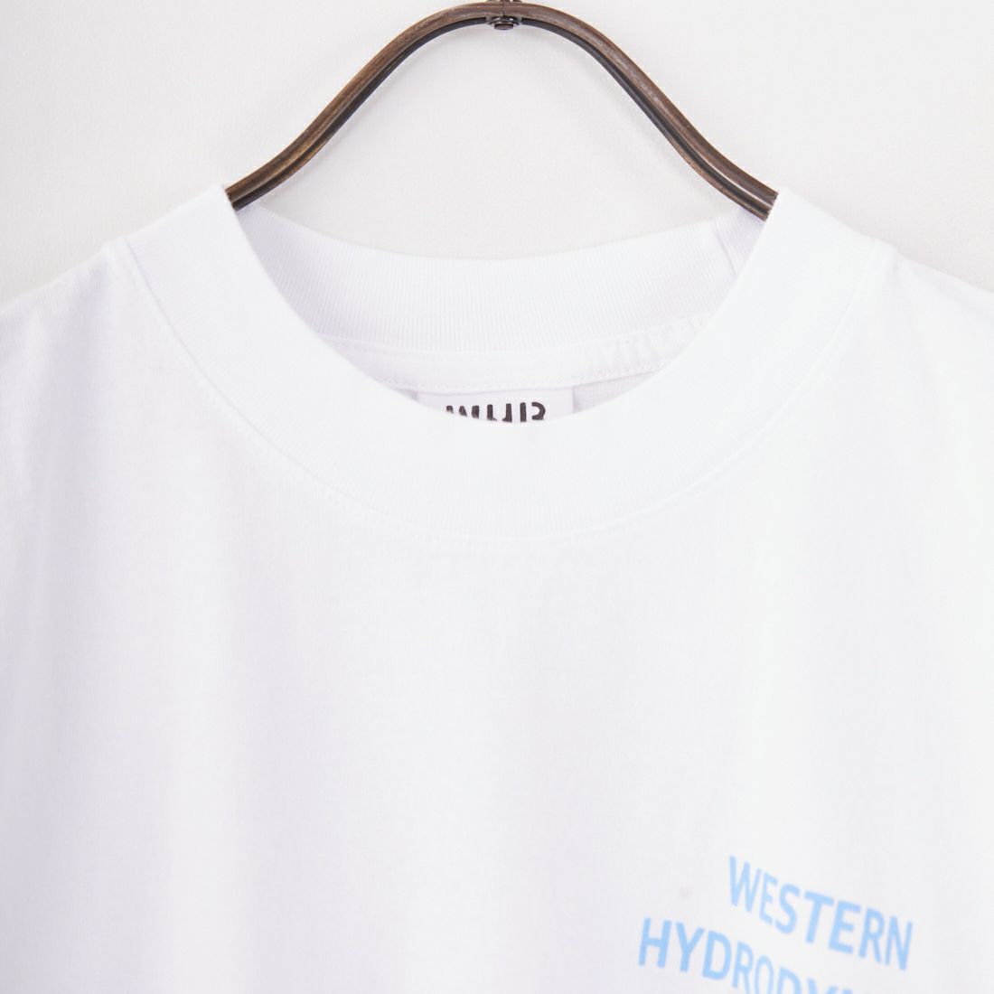 WHR [ダブルエイチアール] WORKER ショートスリーブTシャツ [MWHR25S8072-M] 10 WHITE