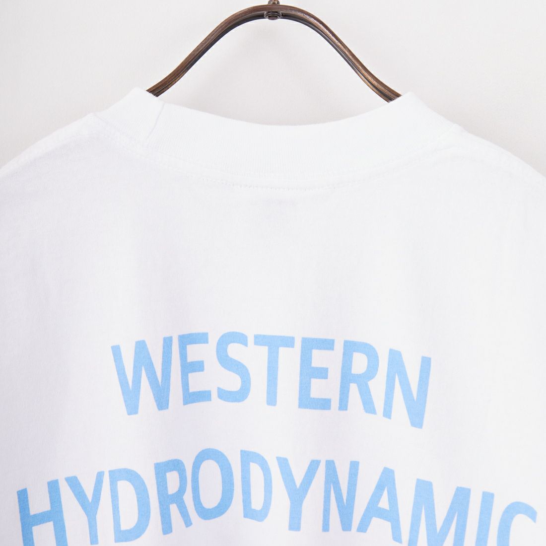 WHR [ダブルエイチアール] WORKER ショートスリーブTシャツ [MWHR25S8072-M] 10 WHITE