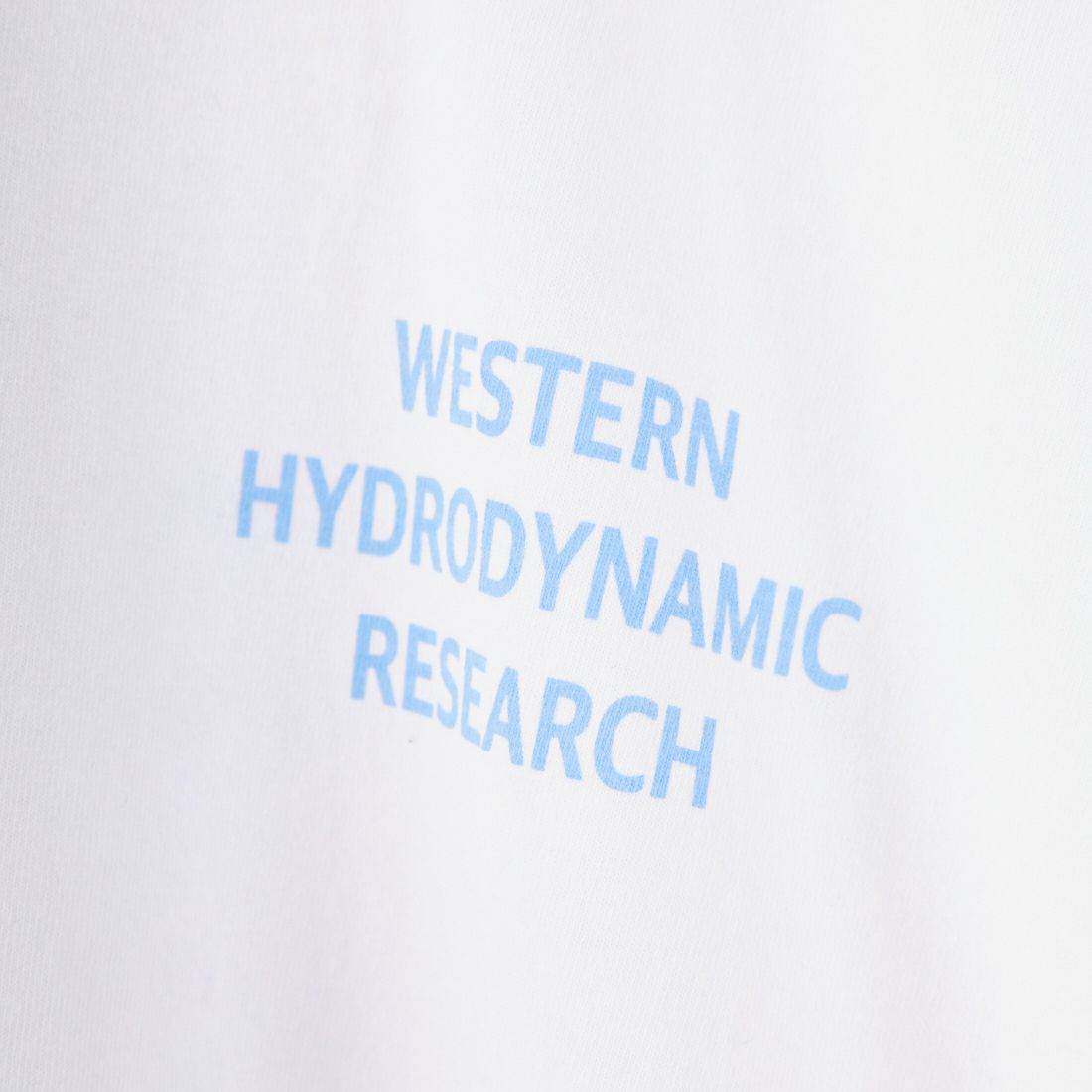 WHR [ダブルエイチアール] WORKER ショートスリーブTシャツ [MWHR25S8072-M] 10 WHITE