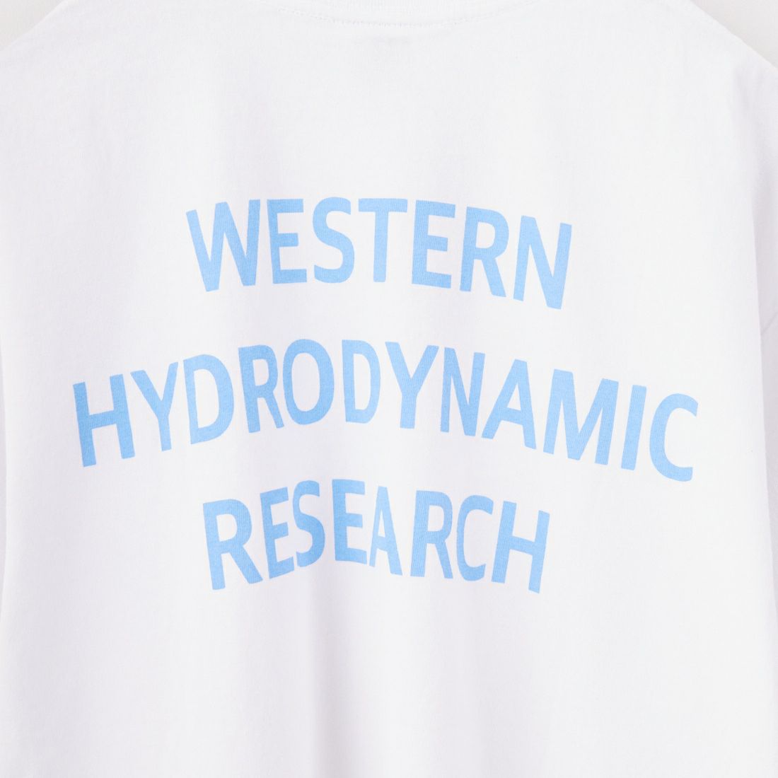 WHR [ダブルエイチアール] WORKER ショートスリーブTシャツ [MWHR25S8072-M] 10 WHITE