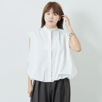 010 WHT&&モデル身長：167cm 着用サイズ：36&&