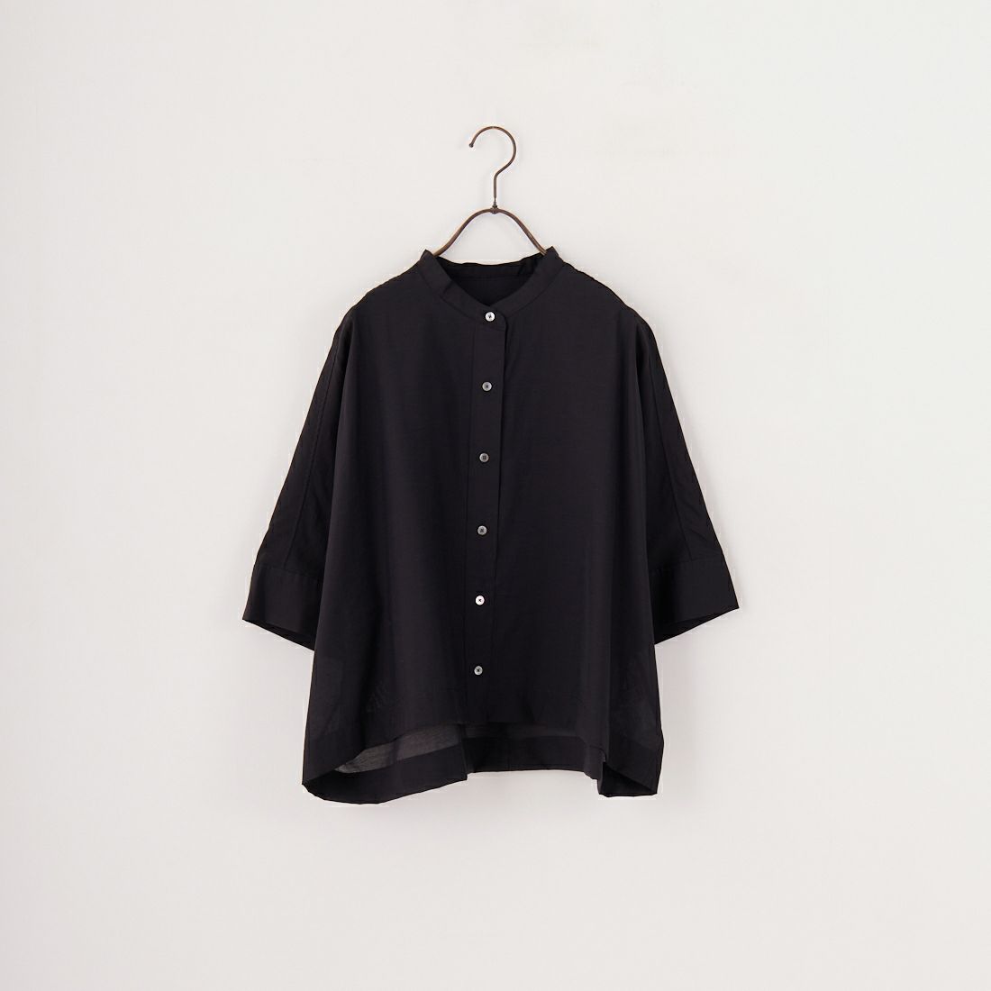 MICA&DEAL [マイカアンドディール] テントシャツ [0125201139] BLACK