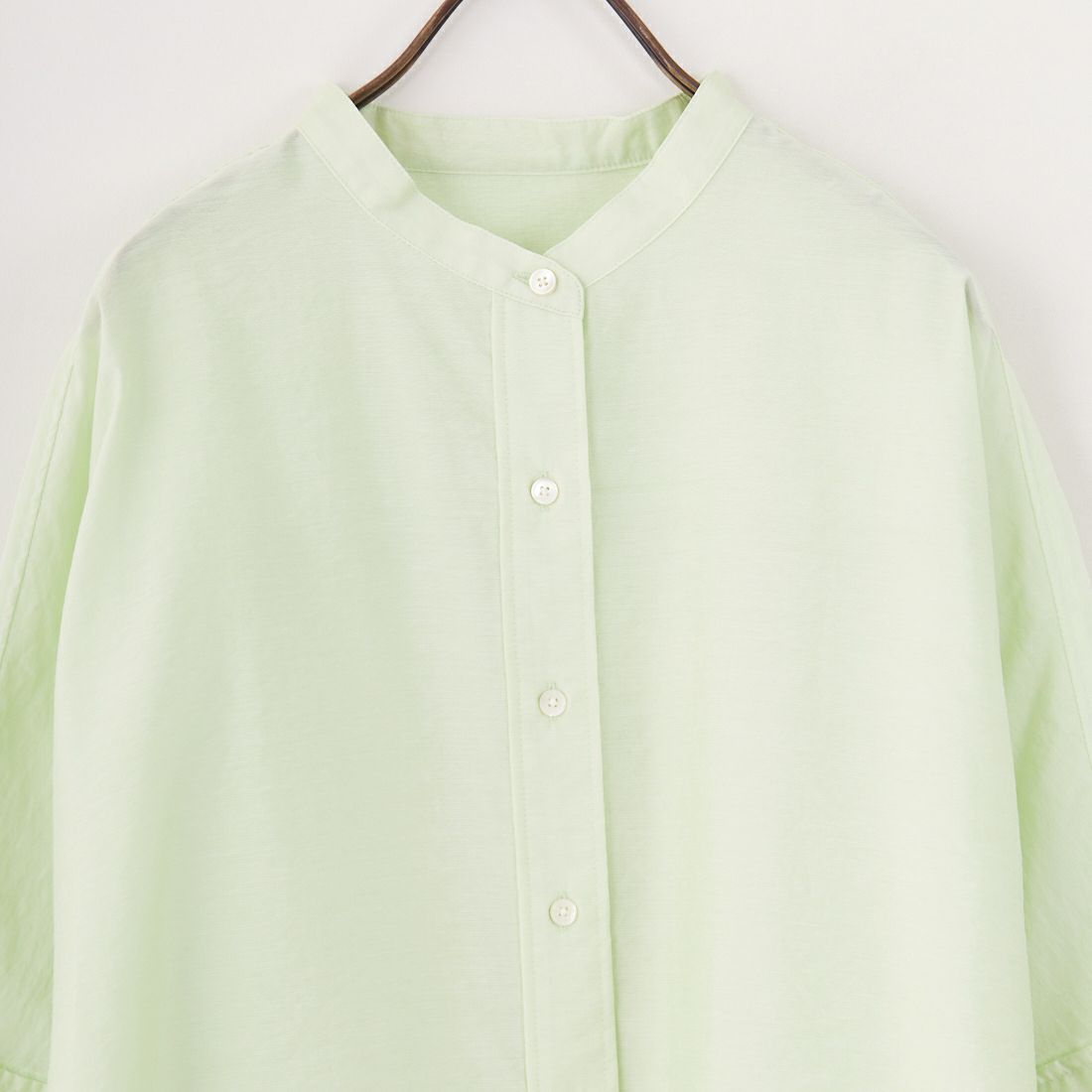 MICA&DEAL [マイカアンドディール] テントシャツ [0125201139] MINT